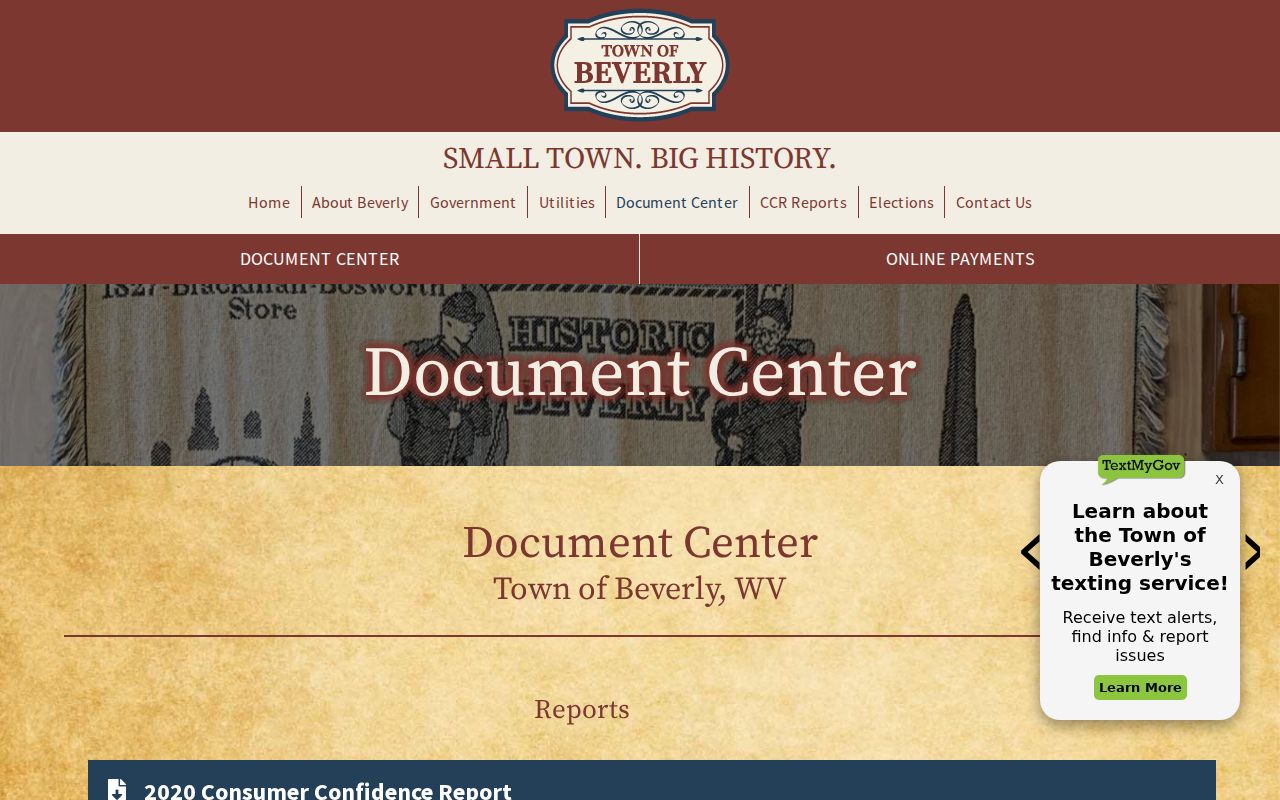Beverly document center compared with Beverly criminal court records