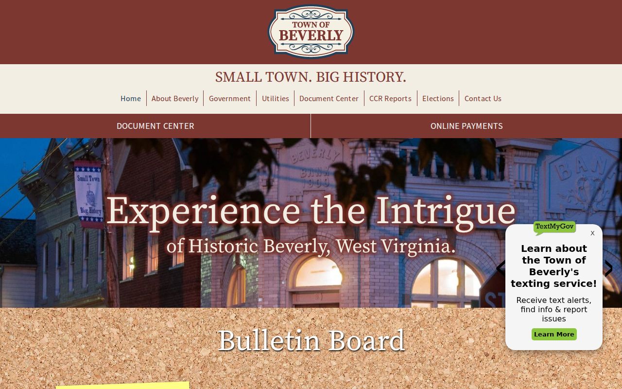Historic Beverly setting for Beverly criminal record history