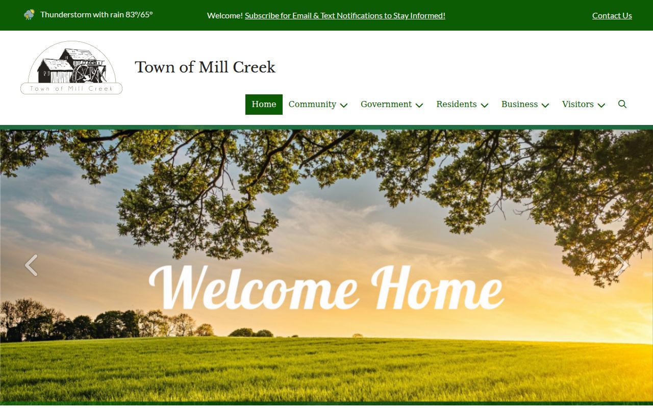 Town of Mill Creek West Virginia source for Mill Creek criminal record routing